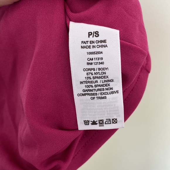 Hot Pink Dynamite Body Con Dress - Size Small - Picture 4 of 4